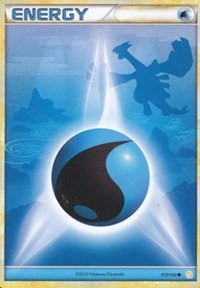Water Energy [HeartGold SoulSilver]