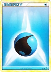 Water Energy (#6) [HGSS Trainer Kit: Gyarados &amp; Raichu]