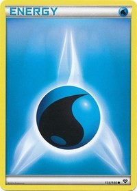 Water Energy [XY Base Set]