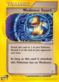 Weakness Guard [Aquapolis]