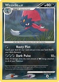 Weavile [Diamond and Pearl]