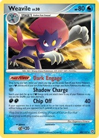 Weavile [Secret Wonders]
