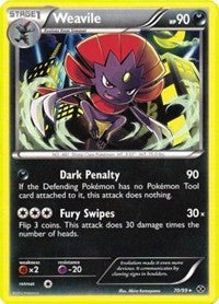 Weavile [Next Destinies]