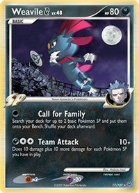 Weavile G [Platinum]