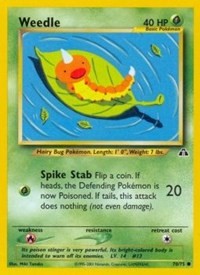 Weedle [Neo Discovery]