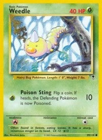 Weedle [Legendary Collection]