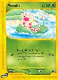 Weedle (114) [Skyridge]