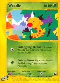 Weedle (115) [Skyridge]