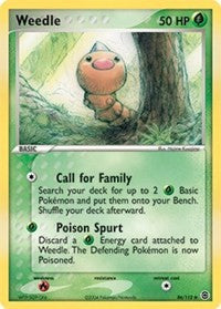 Weedle [FireRed &amp; LeafGreen]