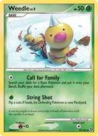 Weedle [Great Encounters]