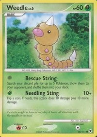 Weedle [Rising Rivals]