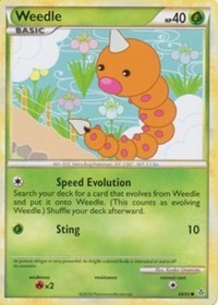 Weedle [Unleashed]