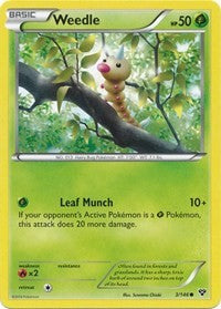 Weedle [XY Base Set]