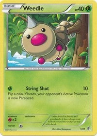 Weedle [Kalos Starter Set]