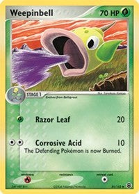Weepinbell [FireRed &amp; LeafGreen]
