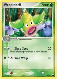 Weepinbell [Legend Maker]