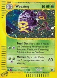 Weezing (32) [Expedition]