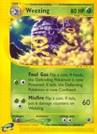 Weezing (70) [Expedition]