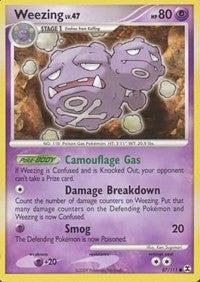Weezing [Rising Rivals]