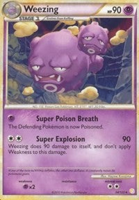 Weezing [HeartGold SoulSilver]