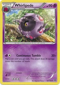 Whirlipede [XY Base Set]