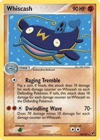 Whiscash [Deoxys]
