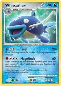 Whiscash [Mysterious Treasures]