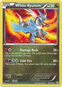 White Kyurem [Boundaries Crossed]