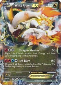White Kyurem EX [Boundaries Crossed]