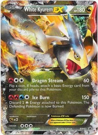 White Kyurem EX [Black and White Promos]