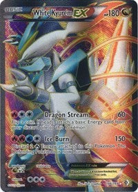 White Kyurem EX (146 Full Art) [Boundaries Crossed]