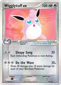 Wigglytuff ex [Hidden Legends]