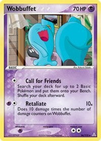 Wobbuffet [Holon Phantoms]