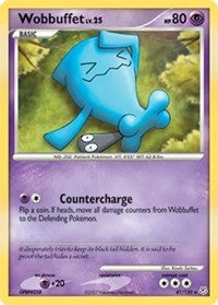 Wobbuffet [Diamond and Pearl]