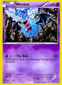 Woobat [McDonald's Promos 2012]