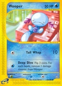 Wooper (66) [Aquapolis]