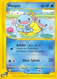 Wooper (117) [Aquapolis]