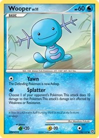Wooper [Secret Wonders]
