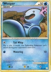 Wooper [HeartGold SoulSilver]
