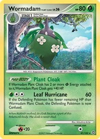 Wormadam Plant Cloak [Secret Wonders]