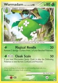 Wormadam Plant Cloak [Arceus]