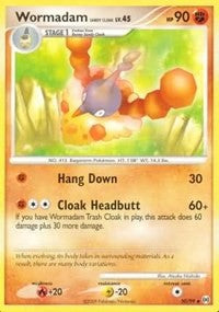 Wormadam Sandy Cloak [Arceus]