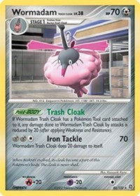 Wormadam Trash Cloak [Secret Wonders]
