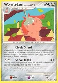 Wormadam Trash Cloak [Arceus]