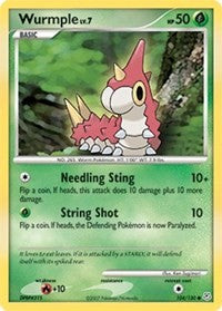 Wurmple [Diamond and Pearl]
