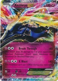 Xerneas EX [XY Base Set]
