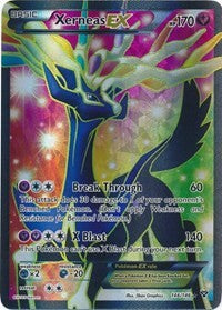 Xerneas EX (146 Full Art) [XY Base Set]