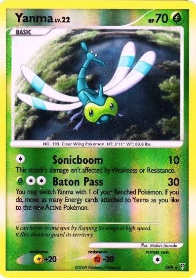 Yanma (Shiny) [Supreme Victors]