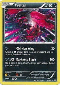 Yveltal [XY Base Set]