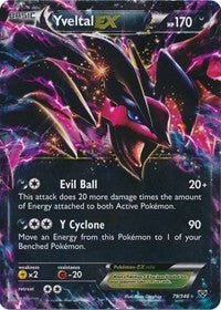 Yveltal EX [XY Base Set]